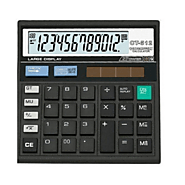 Buy Online Cltllzen CT-512 Basic Black Calculator By WorkStuff