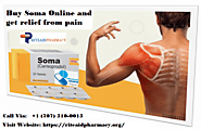Buy SOMA Online COD Online: order soma for instant pain relief
