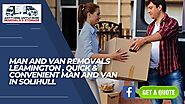 Man and Van Removals Leamington and Solihull