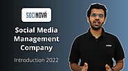Socinova Social Media Management Company Introduction 2022