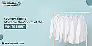 Laundry Tips to Care for White Shirt