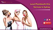 Local Photobooth Hire Services in Sydney
