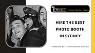 Hire The Best Photo Booth in Sydney
