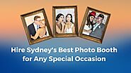 Hire Sydney's Best Photo Booth for Any Special Occasion