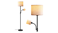 Floor lamps for reading