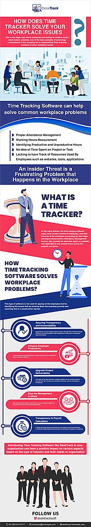 How Does Time Tracking Solve Your Workplace Issues?