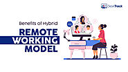 Benefits of the Hybrid Remote Working Model | DeskTrack