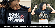 Ladies! It’s Time to Wear All Your Graphic T-shirts | Sabezy