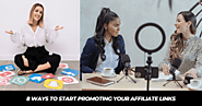 8 Ways To Start Promoting Your Affiliate Links | Sabezy
