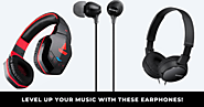 Level Up Your Music With These Earphones | Sabezy