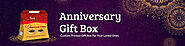 Make the Anniversary Heart Touching with Personalized Anniversary Gift Boxes