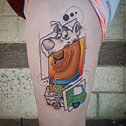 Tattoos of Scooby Doo Are a Must See For Men and Women