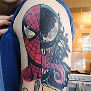 Venom Tattoo Ideas and Designs You Have To See