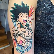 HXH Tattoo Ideas and Simple Designs For Men and Women