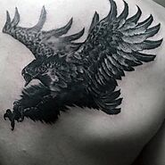 Hawk Tattoo Designs and Ideas For Men - Tattoos Of Hawks