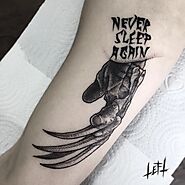 Freddy Krueger Tattoo Design Ideas For Men and Women