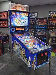 Buy White Water Pinballl Machine - Premium Pinballs - Pinball Machines for Sale