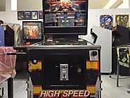 Buy Williams High Speed Pinball Machine Online - Premium Pinballs - Pinball Machines for Sale