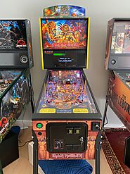 Iron Maiden Premium - Premium Pinballs - Pinball Machines for Sale