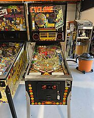 Buy Cyclone pinball machine Online - Premium Pinballs - Pinball Machines for Sale