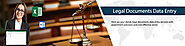 Outsource Legal Transcription Services in India at Affordable Prices