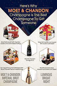Here's Why Moet & Chandon Champagne Is The Best Champagne To Gift Someone