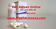 Buy Ativan Online | Order now