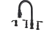 Best 4 Hole Kitchen Faucets - Top 10 Best Product Reviews 2022