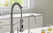 Best Kitchen Faucet For Hard Water - 10 Kitchen Faucet Reviews 2022