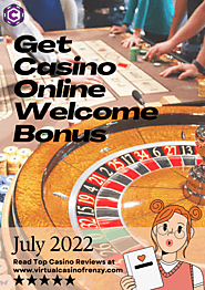 Get The Online Welcome Bonus From Top Casinos!