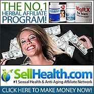 Sell Health Affiliate Program, The #1 Anti-Aging Affiliate Network