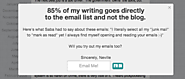 9 Bloggers Share Their #1 Email List Building Tip