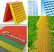 Features For Fiberglass Molded Gratings Product