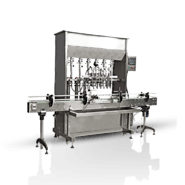 Four heads bottle filling and capping Machine manufacturer