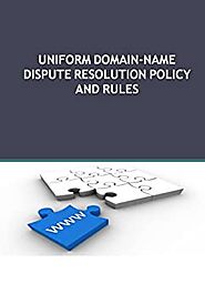 Uniform Domain Name Dispute Resolution Policy