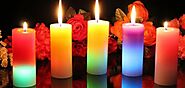 Candle color meaning for meditation