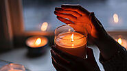 Why do psychologists advise lighting candles in the house every evening?