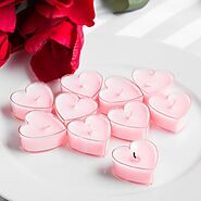 General Wax & Candle | 6 Tealight Candle Decorations to Create Beautiful Ambience - General Wax & Candle