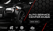 Premium Car Service Center in Abu Dhabi, Dubai, UAE