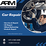 Car Workshop Dubai