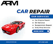 Car Repair Garage Dubai