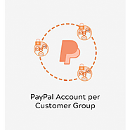 Magento 2 PayPal Account per Customer Group Extension