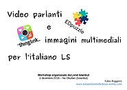 Video parlanti e immagini multimediali per l'italiano Ls