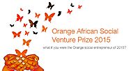 Orange calls for African Social Venture Prize applications