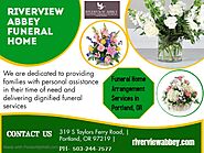 Funeral Home Arrangement Services Portland, OR | Riverview Abbey Funeral Home