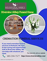 Cremation Funeral in Portland, OR