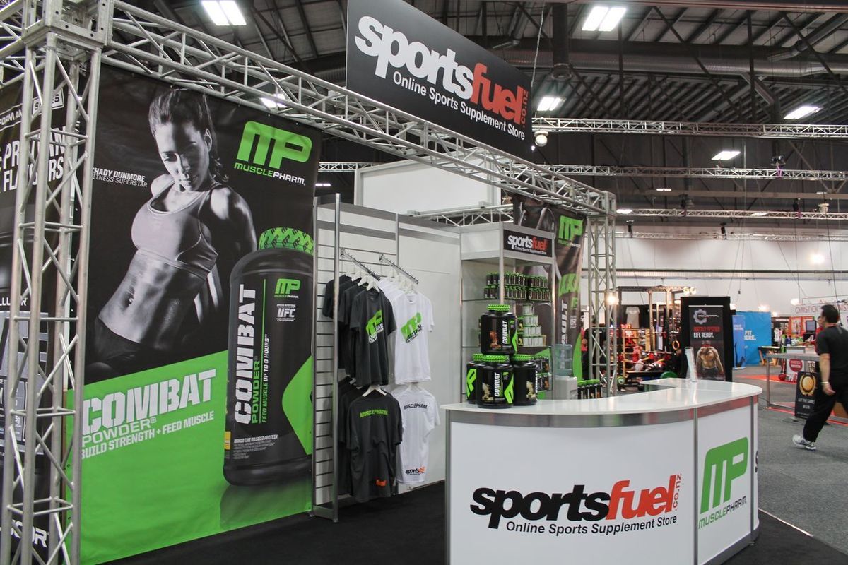Headline for MusclePharm Nutrition Markets Best Selling Products