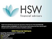 Financial Adviser Adelaide