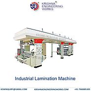 Manufacturer Industrial lamination machine, Film Lamination Machine