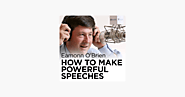 ‎How to Make Powerful Speeches on Apple Podcasts